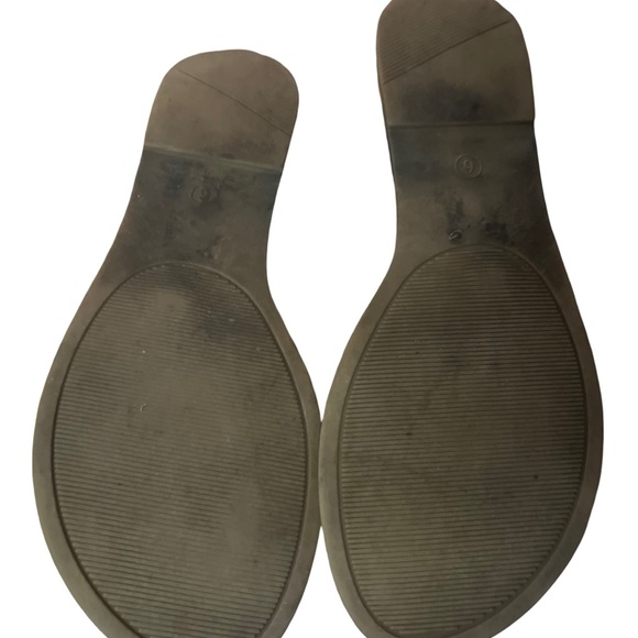 DLG leather strap sandals size 6 - Picture 3 of 3